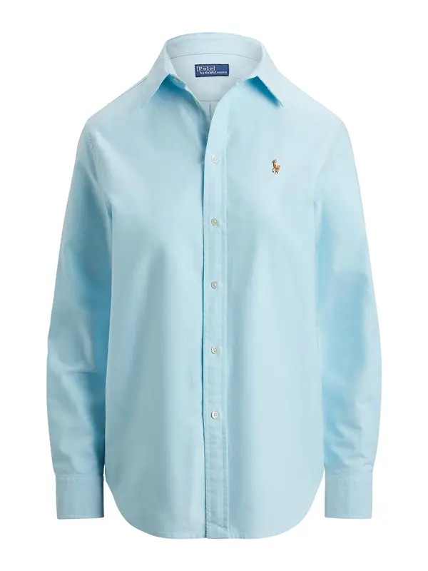 Polo Ralph Lauren Polo Ralph Lauren Bluza 'CLASSIC'  svetlo modra