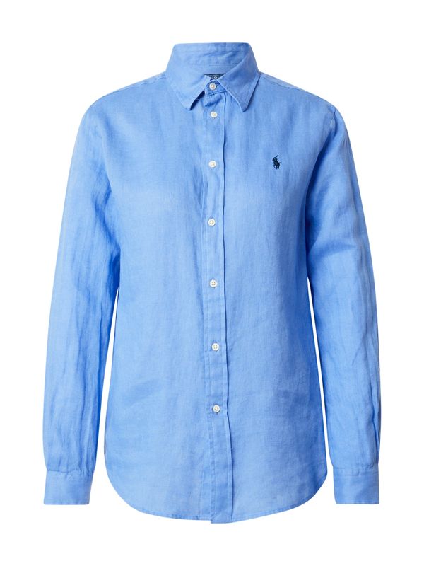 Polo Ralph Lauren Polo Ralph Lauren Bluza 'CLASSIC'  svetlo modra