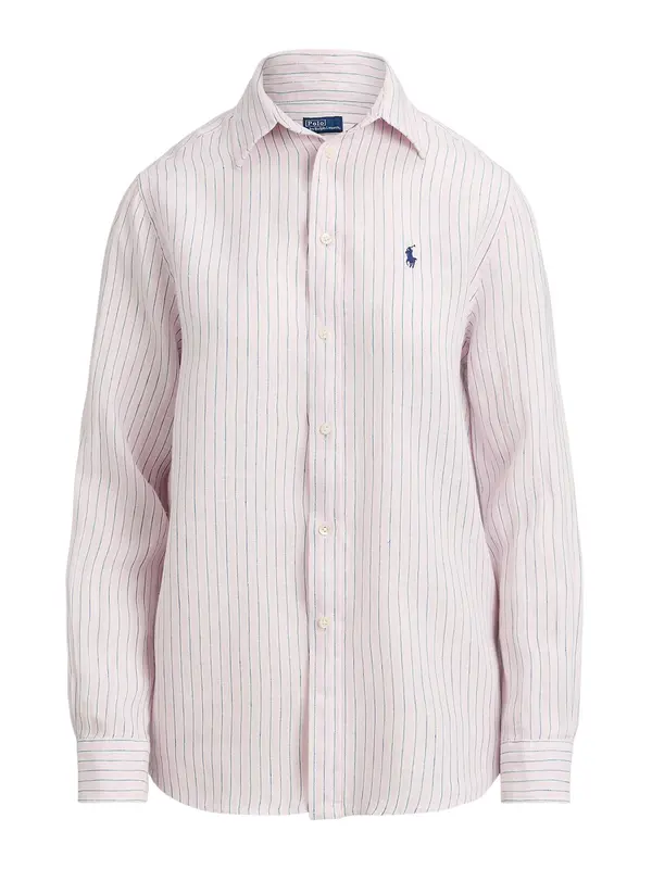 Polo Ralph Lauren Polo Ralph Lauren Bluza  modra / pastelno roza