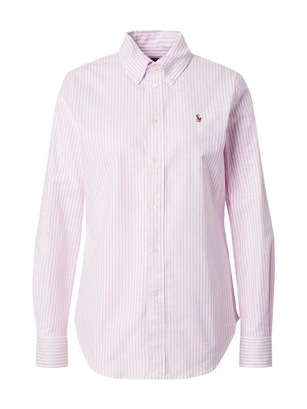 Polo Ralph Lauren Polo Ralph Lauren Bluza  roza / bela