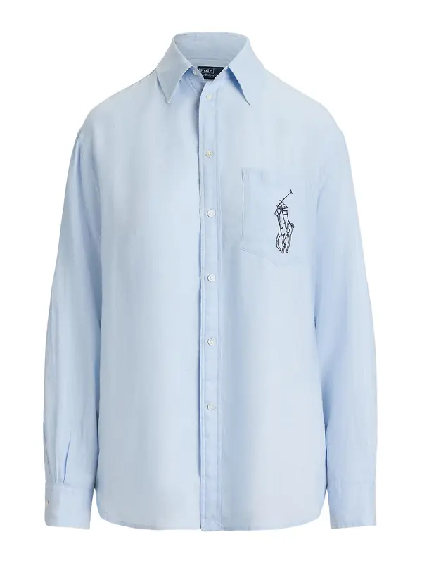 Polo Ralph Lauren Polo Ralph Lauren Bluza  svetlo modra
