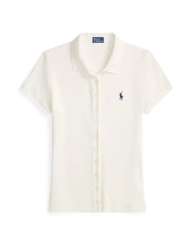 Polo Ralph Lauren Polo Ralph Lauren Bluza  temno modra / bela