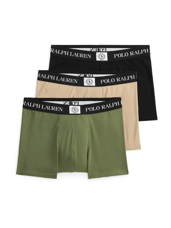 Polo Ralph Lauren Polo Ralph Lauren Boksarice  bež / oliva / črna / bela