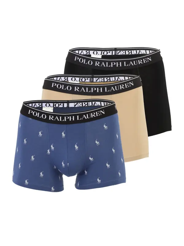 Polo Ralph Lauren Polo Ralph Lauren Boksarice 'Classic'  bež / modra / črna / bela