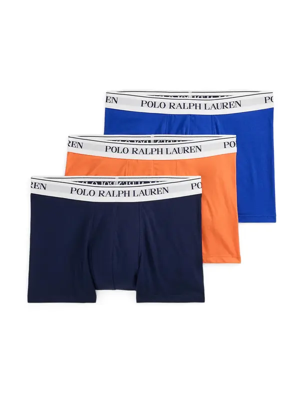 Polo Ralph Lauren Polo Ralph Lauren Boksarice 'Classic'  modra / mornarska / oranžna / bela