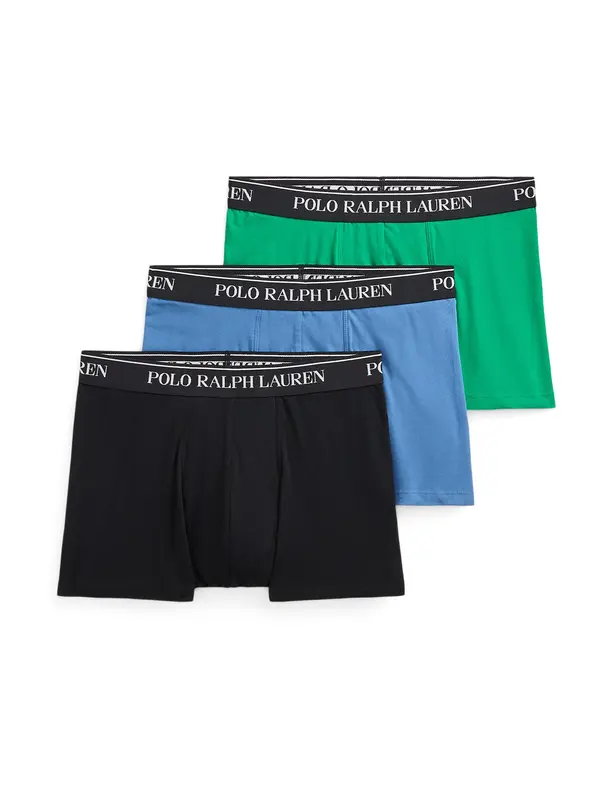 Polo Ralph Lauren Polo Ralph Lauren Boksarice 'CLASSIC'  modra / svetlo zelena / črna / bela
