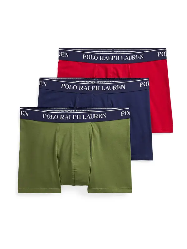 Polo Ralph Lauren Polo Ralph Lauren Boksarice 'Classic'  mornarska / oliva / krvavo rdeča