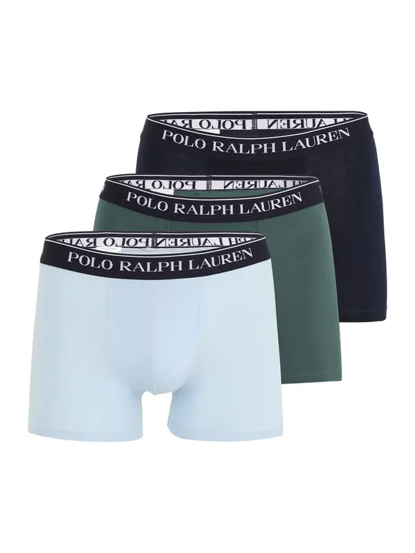 Polo Ralph Lauren Polo Ralph Lauren Boksarice 'Classic'  mornarska / pastelno modra / jelka / bela