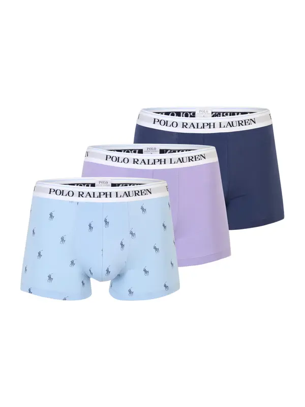 Polo Ralph Lauren Polo Ralph Lauren Boksarice 'Classic'  mornarska / voda / pastelno lila / bela