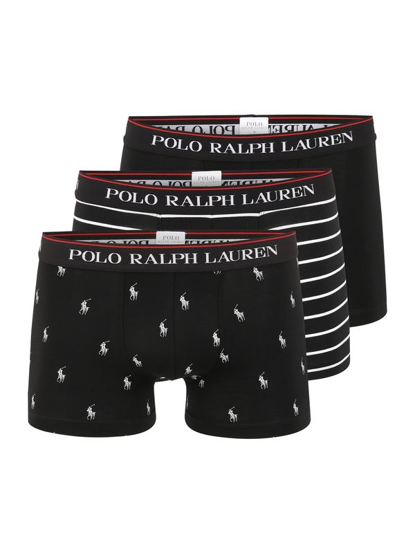 Polo Ralph Lauren Polo Ralph Lauren Boksarice 'Classic'  rdeča / črna / bela