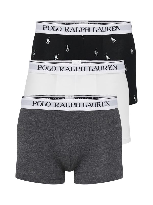 Polo Ralph Lauren Polo Ralph Lauren Boksarice 'Classic'  temno siva / črna / bela