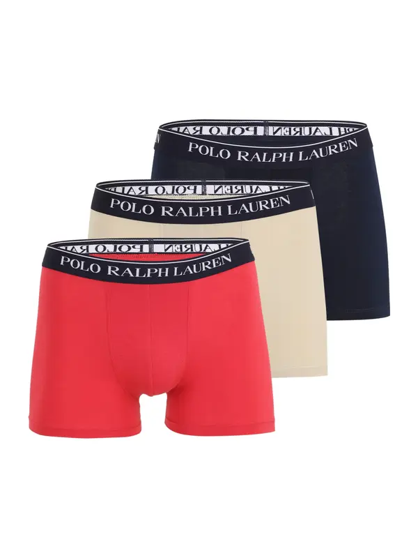 Polo Ralph Lauren Polo Ralph Lauren Boksarice 'CLSSIC'  bež / marine / rdeča / bela