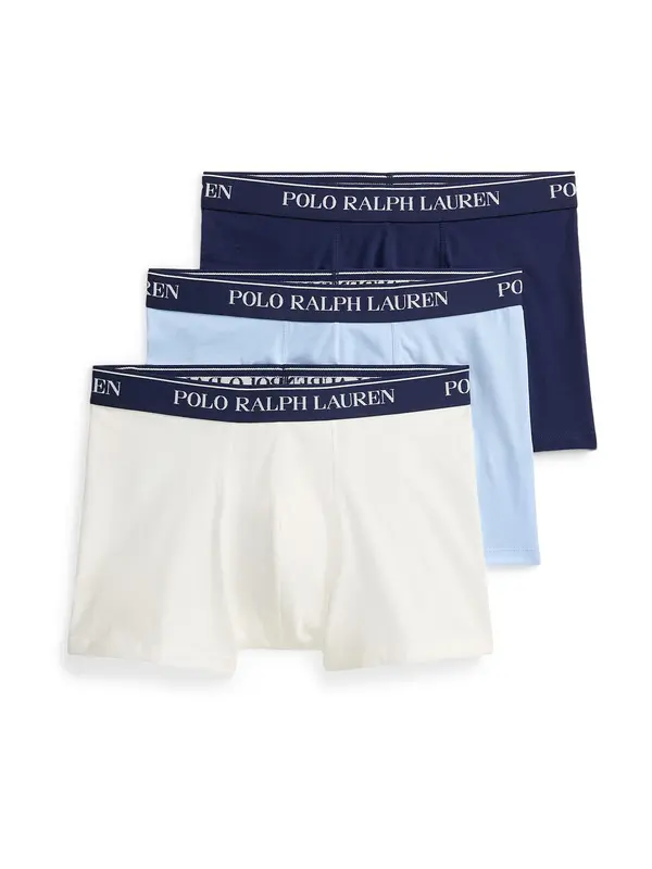 Polo Ralph Lauren Polo Ralph Lauren Boksarice 'CLSSIC'  mornarska / svetlo modra / bela