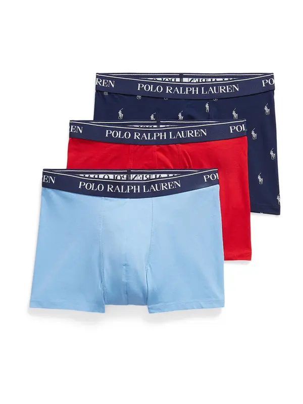 Polo Ralph Lauren Polo Ralph Lauren Boksarice 'CLSSIC'  mornarska / svetlo modra / rdeča