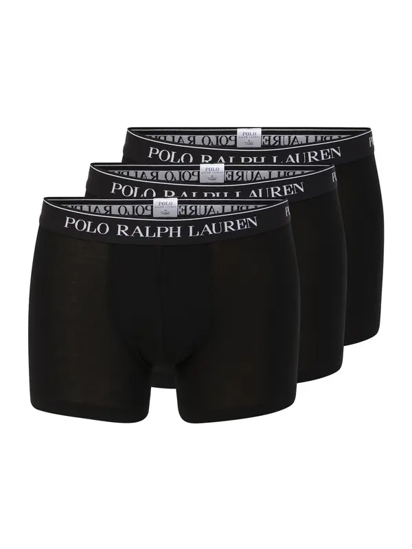 Polo Ralph Lauren Polo Ralph Lauren Boksarice  črna / bela