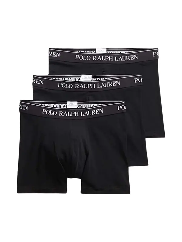 Polo Ralph Lauren Polo Ralph Lauren Boksarice  črna / bela