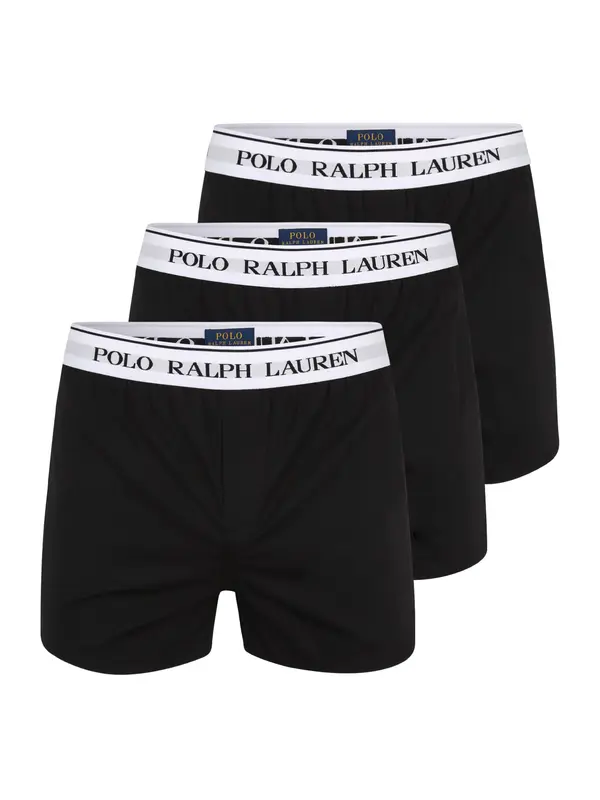 Polo Ralph Lauren Polo Ralph Lauren Boksarice  črna / bela
