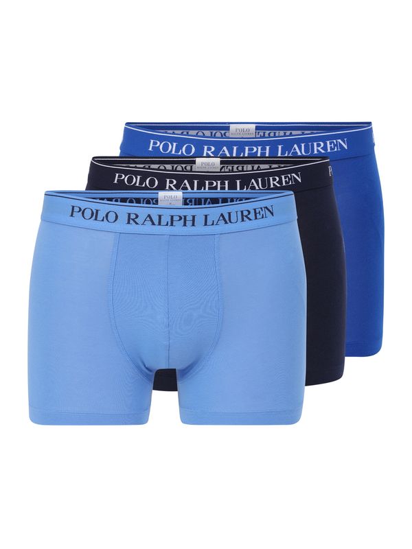 Ralph Lauren Polo Ralph Lauren Boksarice  kraljevo modra / svetlo modra / temno modra / bela