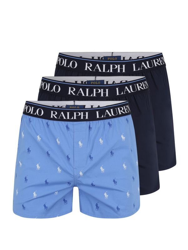 Polo Ralph Lauren Polo Ralph Lauren Boksarice  modra / mornarska / svetlo modra / bela