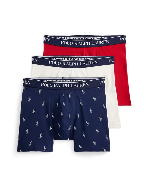 Polo Ralph Lauren Polo Ralph Lauren Boksarice  mornarska / rdeča / bela