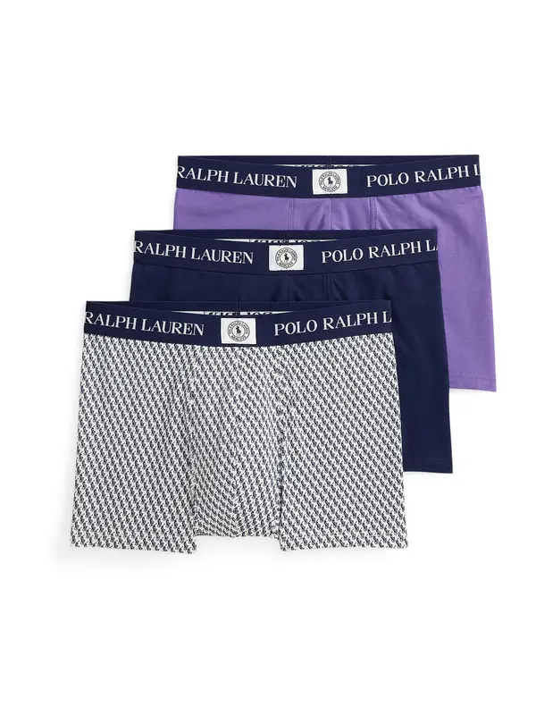Polo Ralph Lauren Polo Ralph Lauren Boksarice  mornarska / sivka / off-bela
