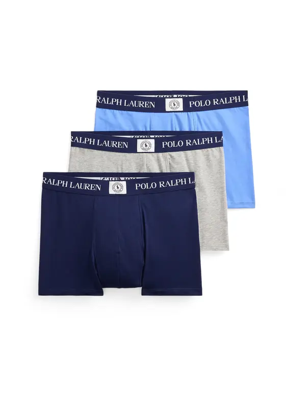 Polo Ralph Lauren Polo Ralph Lauren Boksarice  mornarska / svetlo modra / kamen / bela