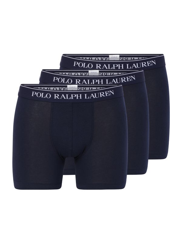 Ralph Lauren Polo Ralph Lauren Boksarice  nočno modra / bela