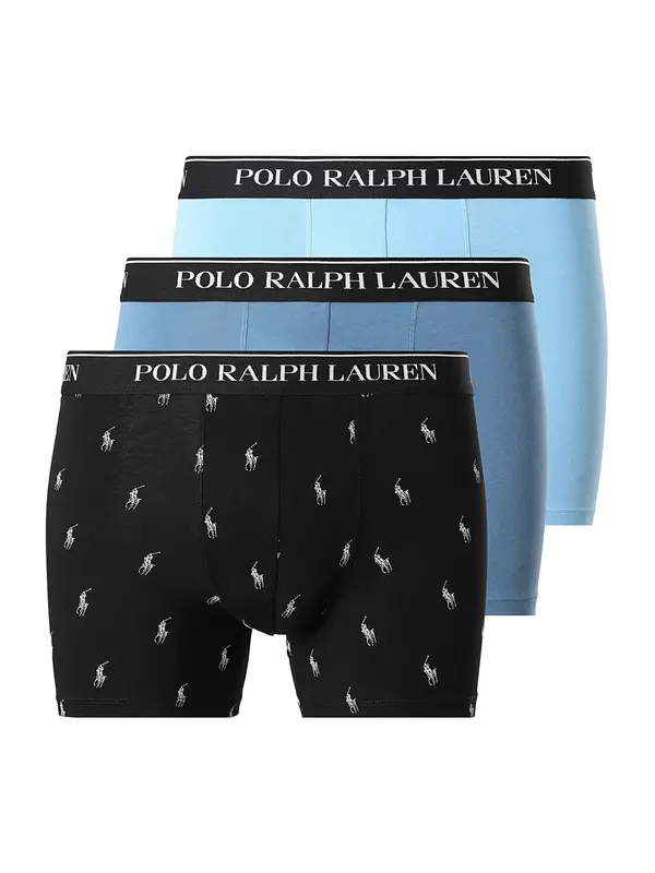 Polo Ralph Lauren Polo Ralph Lauren Boksarice  opal / nebeško modra / črna / bela