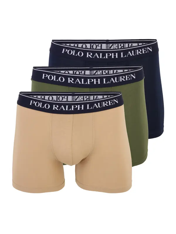 Polo Ralph Lauren Polo Ralph Lauren Boksarice  pesek / mornarska / oliva / bela