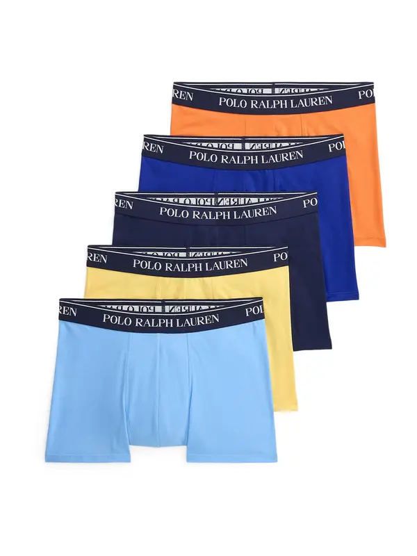 Polo Ralph Lauren Polo Ralph Lauren Boksarice 'Spring Start'  mornarska / svetlo modra / temno modra / rumena / oranžna