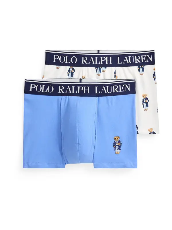 Polo Ralph Lauren Polo Ralph Lauren Boksarice  svetlo modra / pueblo / rdeča / bela