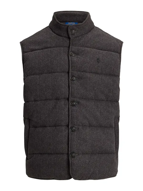Polo Ralph Lauren Polo Ralph Lauren Brezrokavnik  antracit / temno siva