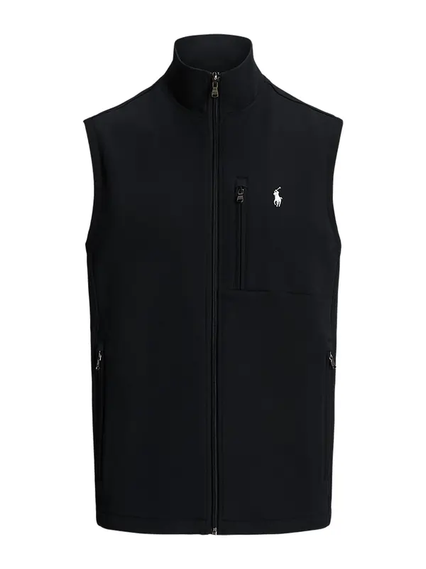 Polo Ralph Lauren Polo Ralph Lauren Brezrokavnik  črna / bela