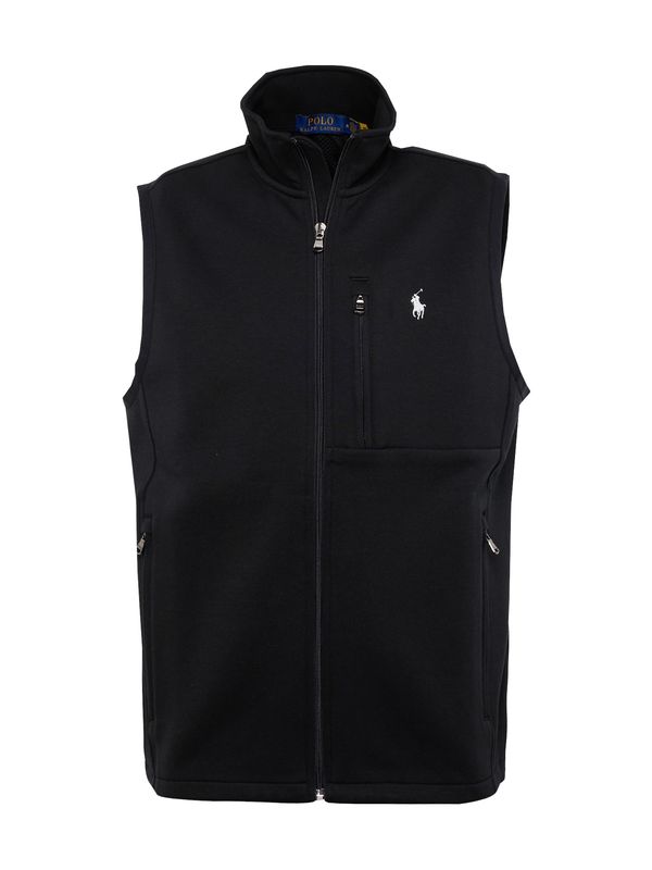 Polo Ralph Lauren Polo Ralph Lauren Brezrokavnik  črna / bela