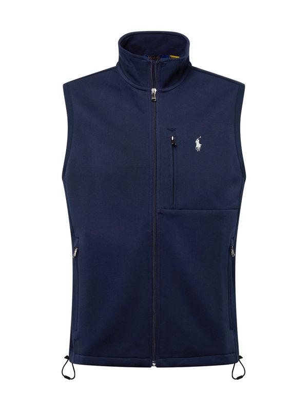 Polo Ralph Lauren Polo Ralph Lauren Brezrokavnik  mornarska / off-bela