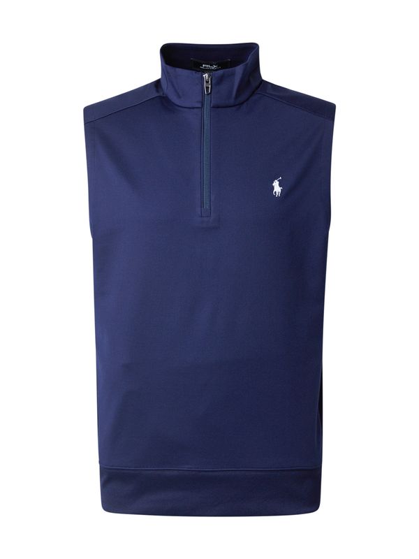 Polo Ralph Lauren Polo Ralph Lauren Brezrokavnik 'NEW LUX'  marine