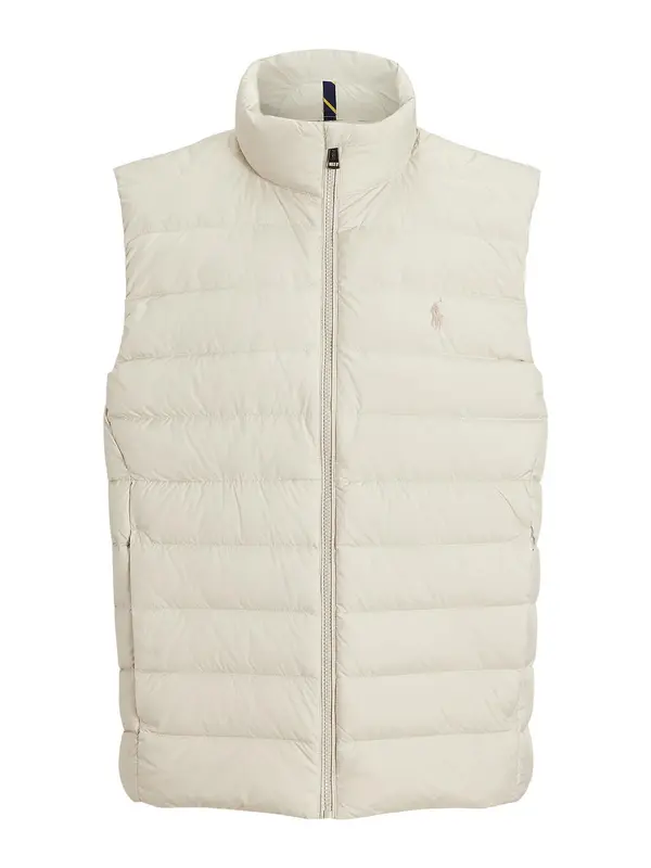 Polo Ralph Lauren Polo Ralph Lauren Brezrokavnik  slonovina