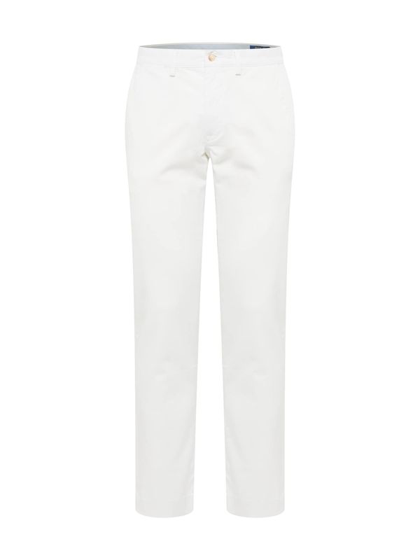 Polo Ralph Lauren Polo Ralph Lauren Chino hlače 'BEDFORD'  bela