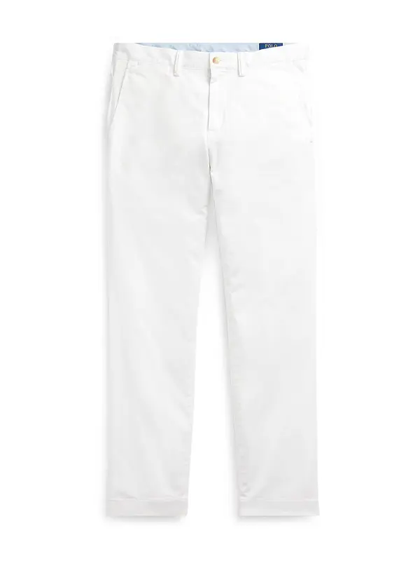 Polo Ralph Lauren Polo Ralph Lauren Chino hlače 'BEDFORD'  bela