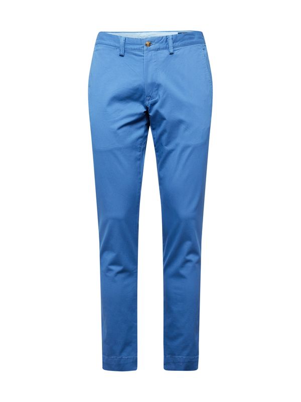 Polo Ralph Lauren Polo Ralph Lauren Chino hlače 'BEDFORD'  nebeško modra