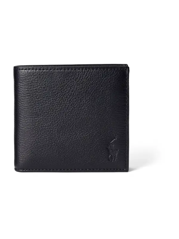 Polo Ralph Lauren Polo Ralph Lauren Denarnica 'Bill'  črna