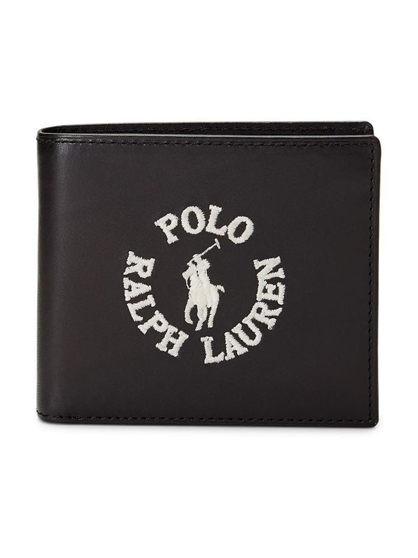 Polo Ralph Lauren Polo Ralph Lauren Denarnica  črna / bela