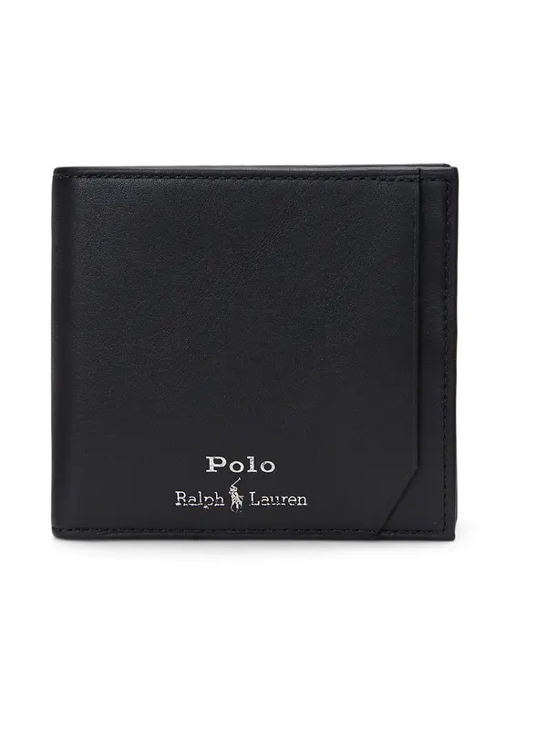 Polo Ralph Lauren Polo Ralph Lauren Denarnica  črna / srebrna