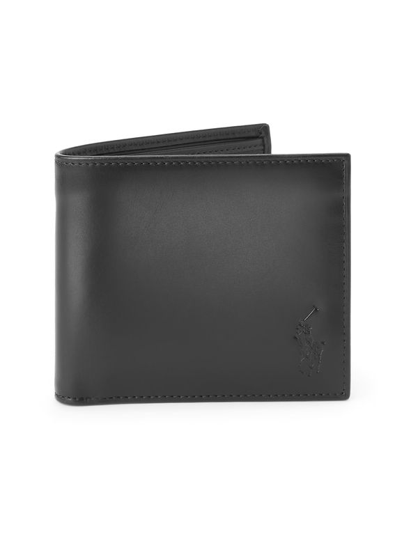 Polo Ralph Lauren Polo Ralph Lauren Denarnica  črna