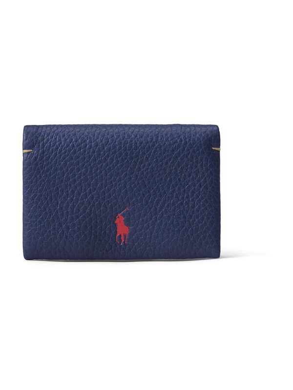 Polo Ralph Lauren Polo Ralph Lauren Denarnica  temno modra / rdeča