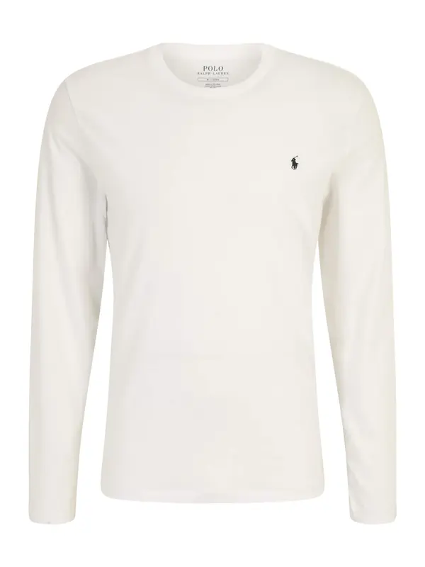 Polo Ralph Lauren Polo Ralph Lauren Dolga pižama  črna / bela