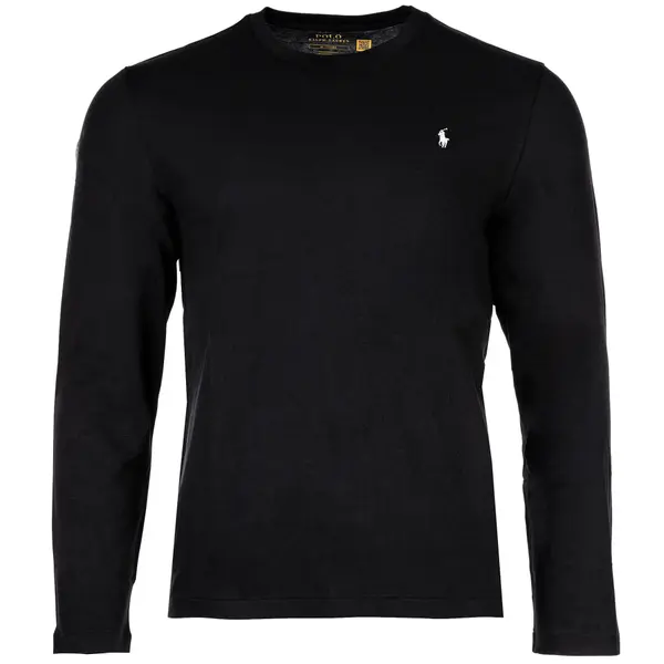 Polo Ralph Lauren Polo Ralph Lauren Dolga pižama  črna / bela
