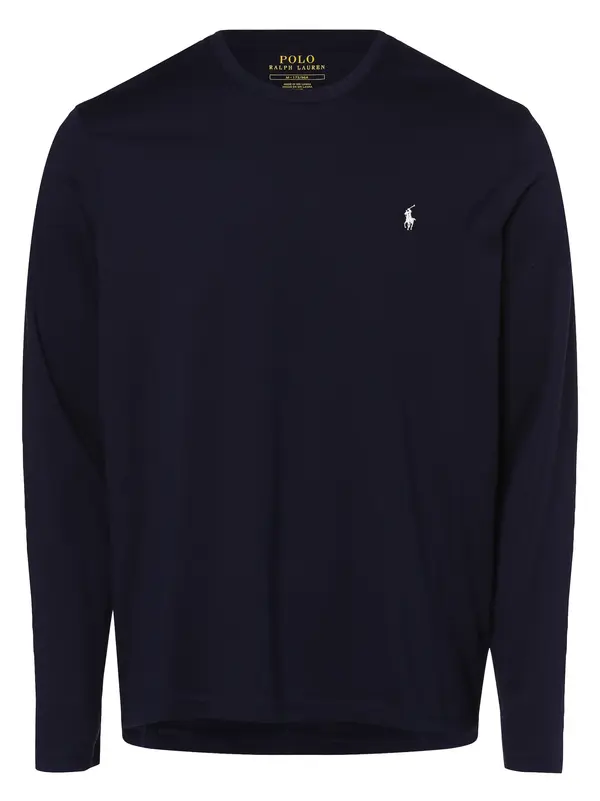 Polo Ralph Lauren Polo Ralph Lauren Dolga pižama  mornarska