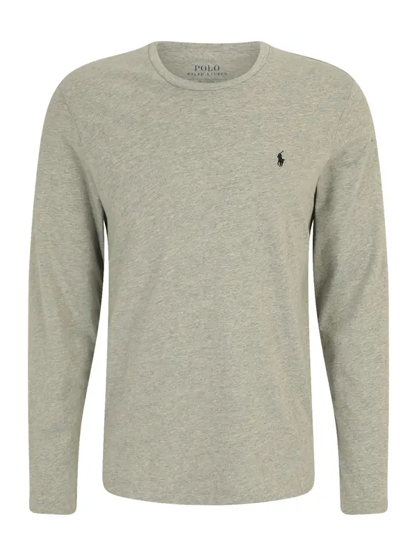 Polo Ralph Lauren Polo Ralph Lauren Dolga pižama  siva / črna