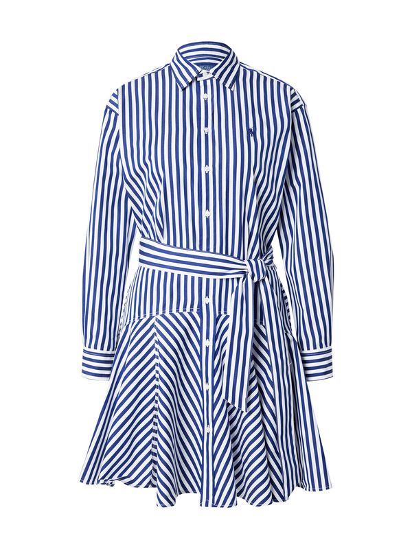 Polo Ralph Lauren Polo Ralph Lauren Dolga srajca  modra / bela
